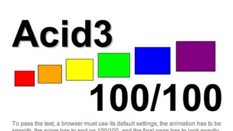 Safari 4 e Explorer 8 a confronto con Acid3 (Aggiornato)