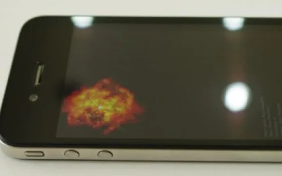 Test finali per l'iPhone 4s