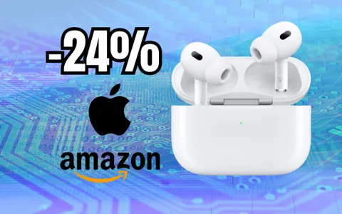 AirPods Pro 2 in promozione per il Black Friday su Amazon