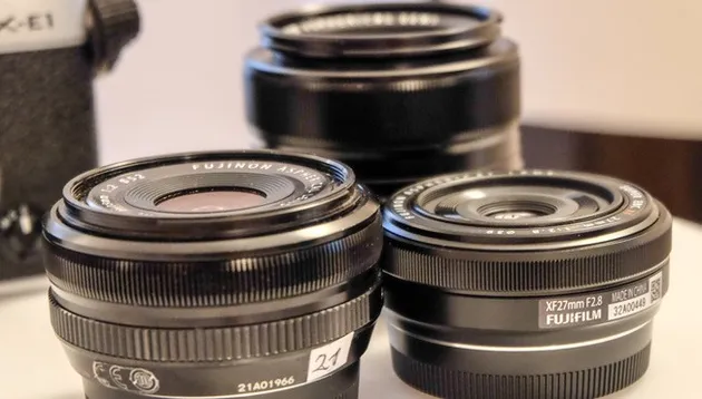 Fujifilm X-M1