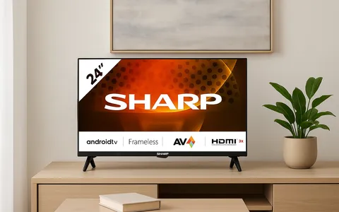 Sharp 24FH6EA è la Smart TV con Android più economica su Amazon Italia