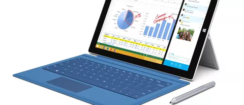 Microsoft, nuovo firmware per Surface Pro 3