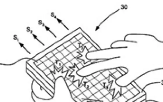 Touchscreen a tocchi multipli, un altro brevetto