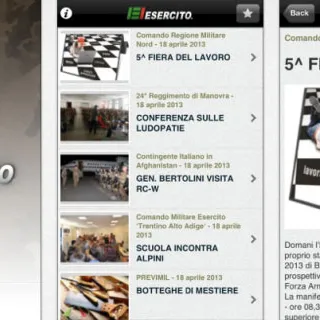 L'Esercito Italiano invade gli App Store