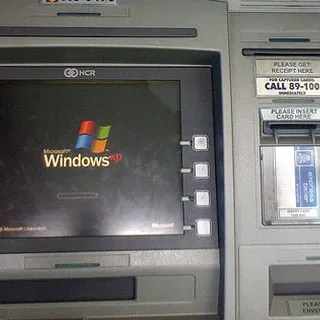 Windows XP, attenti ai Bancomat