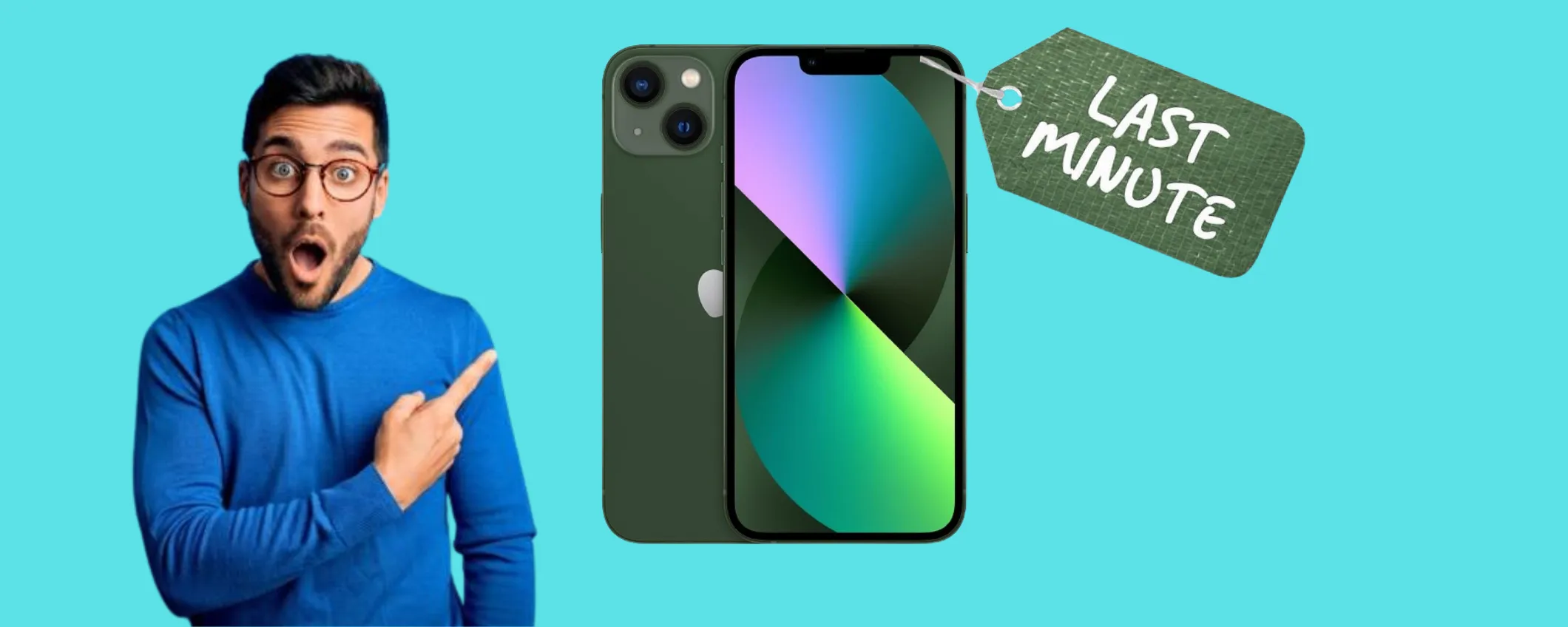 Apple iPhone 13: risparmia 130€ con lo sconto bomba di Amazon