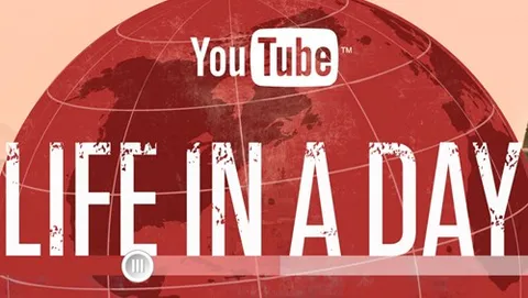 Life in a Day in streaming su YouTube