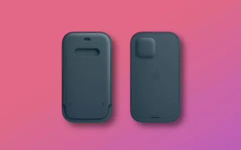 Custodia a Tasca MagSafe di Apple per iPhone 12 Pro Max: SUPER SCONTO -73%