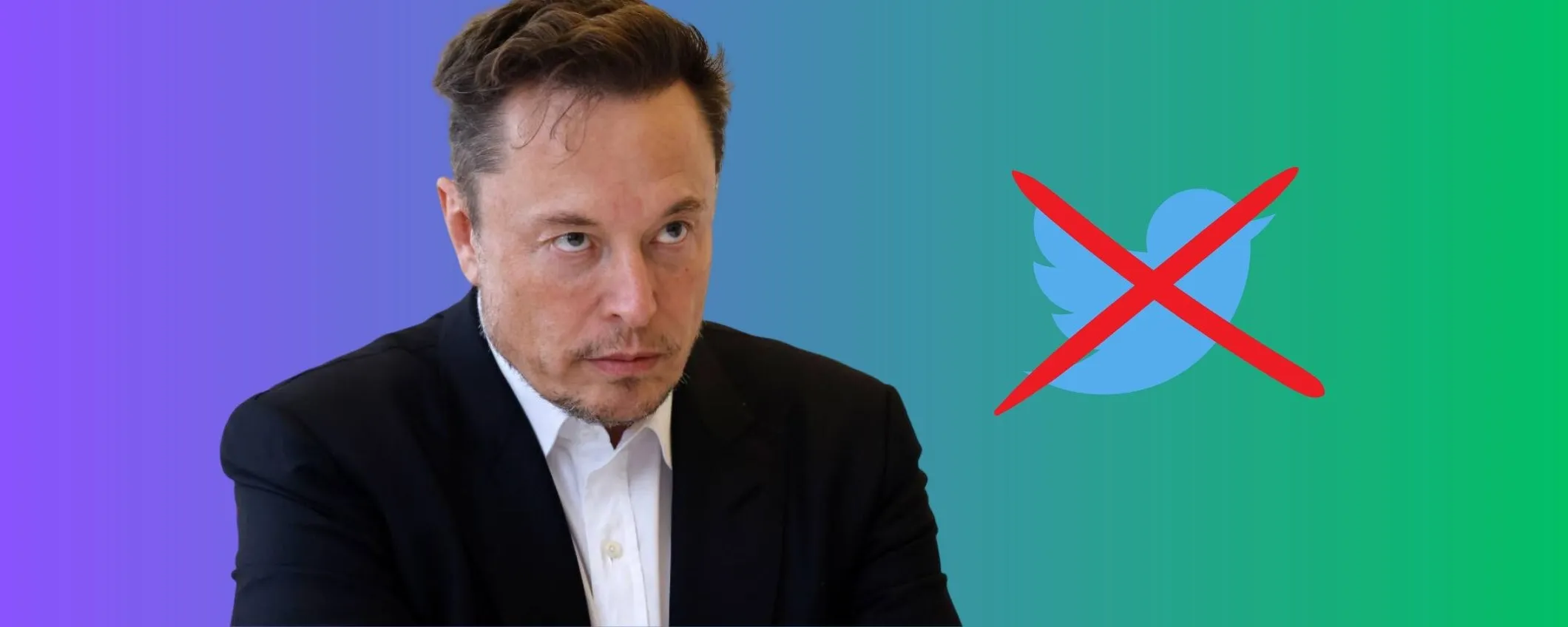 Elon Musk demolisce Twitter partendo dal logo: addio allo storico uccellino