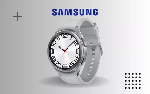 Samsung Galaxy Watch6: PREZZO MAI COSì BASSO per lo smartwatch più performante di sempre