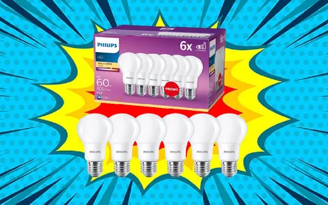Set di 6 Lampadine LED Philips: oggi su Amazon bastano 15 EURO