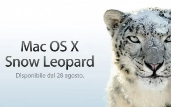 Il giorno di Snow Leopard