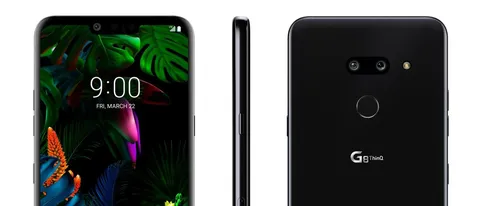 LG G8 ThinQ, nuova immagine dello smartphone