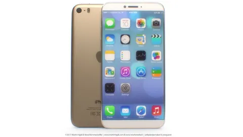 iPhone 6 avrà un display curvo e sensori migliorati, scrive Bloomberg