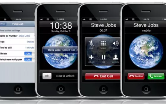 FakeCalls: ricevere finte telefonate sull'iPhone