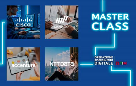 Operazione Risorgimento Digitale: al via le Master Class di formazione
