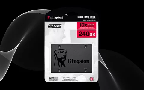 SSD Kingston da 240GB in offerta al 40% IN MENO: solo per poco