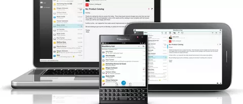 BlackBerry Blend, gestione integrata multi-device