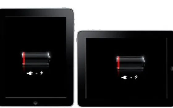 Prime verifiche sull'autonomia dell'iPad 3G