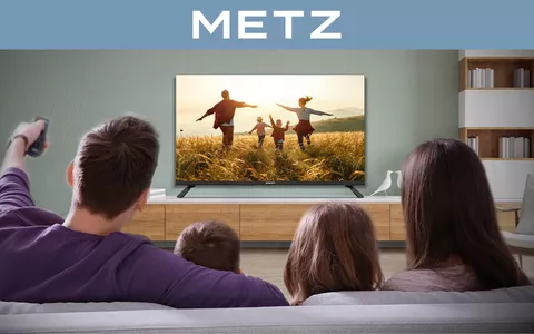 SMART TV Metz da 32'': OCCASIONE Amazon a soli 122€