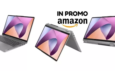 OFFERTA A TEMPO: Lenovo IdeaPad Flex 5 ora SCONTATO su Amazon!