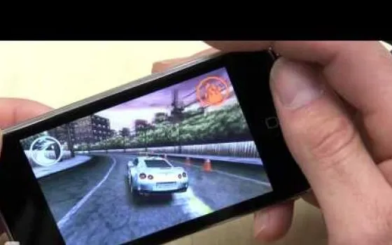 Need For Speed per iPhone: il video