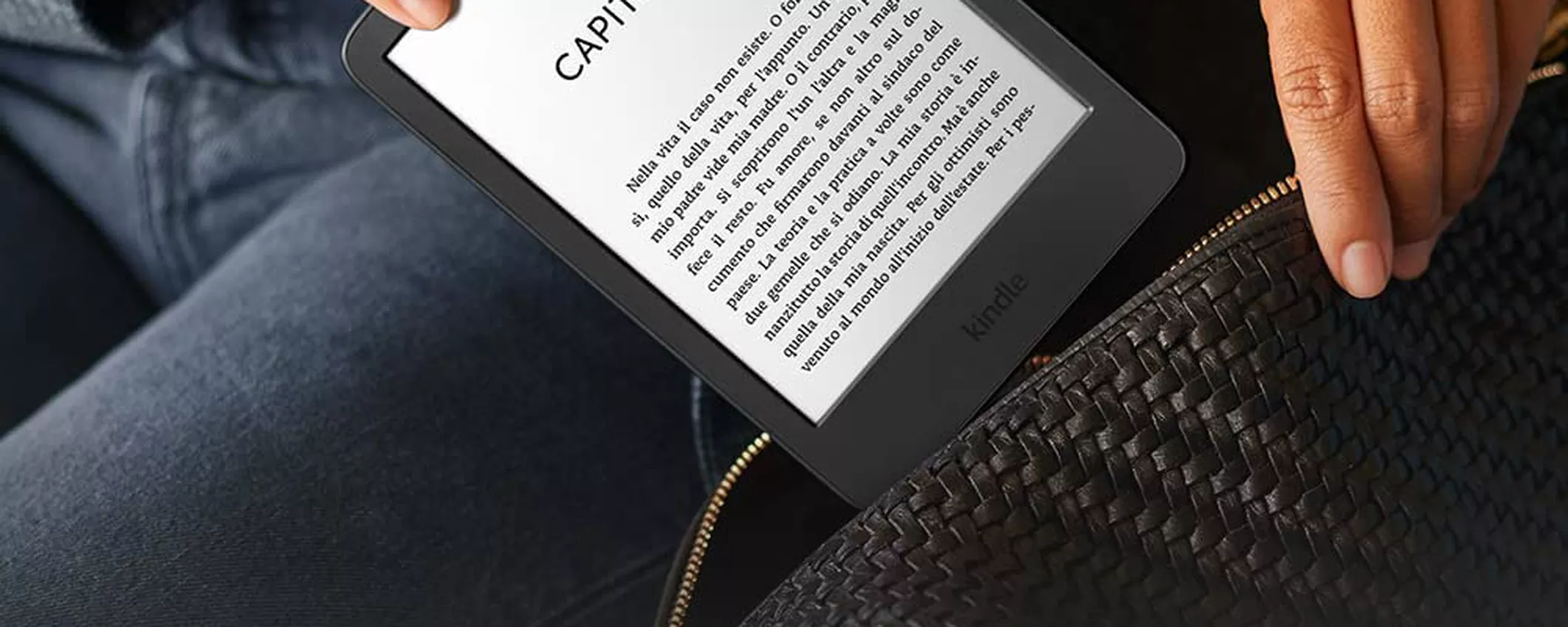 Il Kindle 2022 è acquistabile su Amazon con tantissime novità: si parte da 99,99€