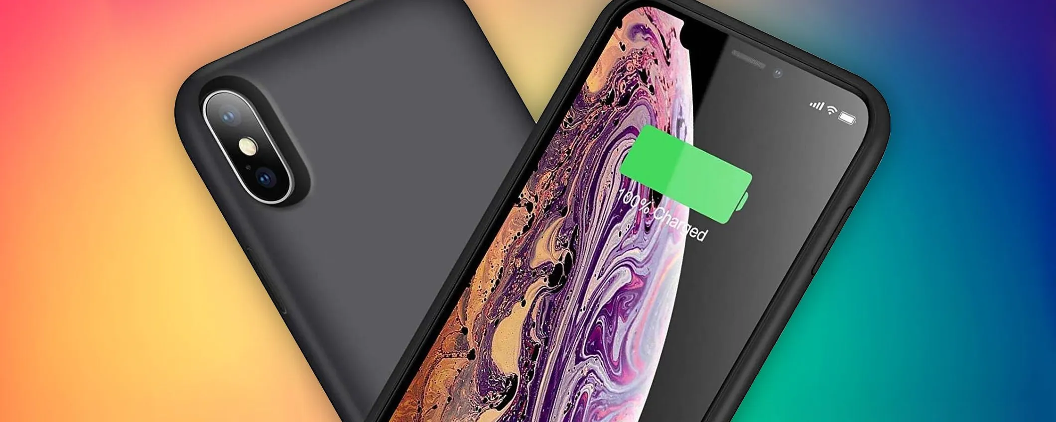 Cover con batteria per iPhone: aumenta l'autonomia senza ingombro