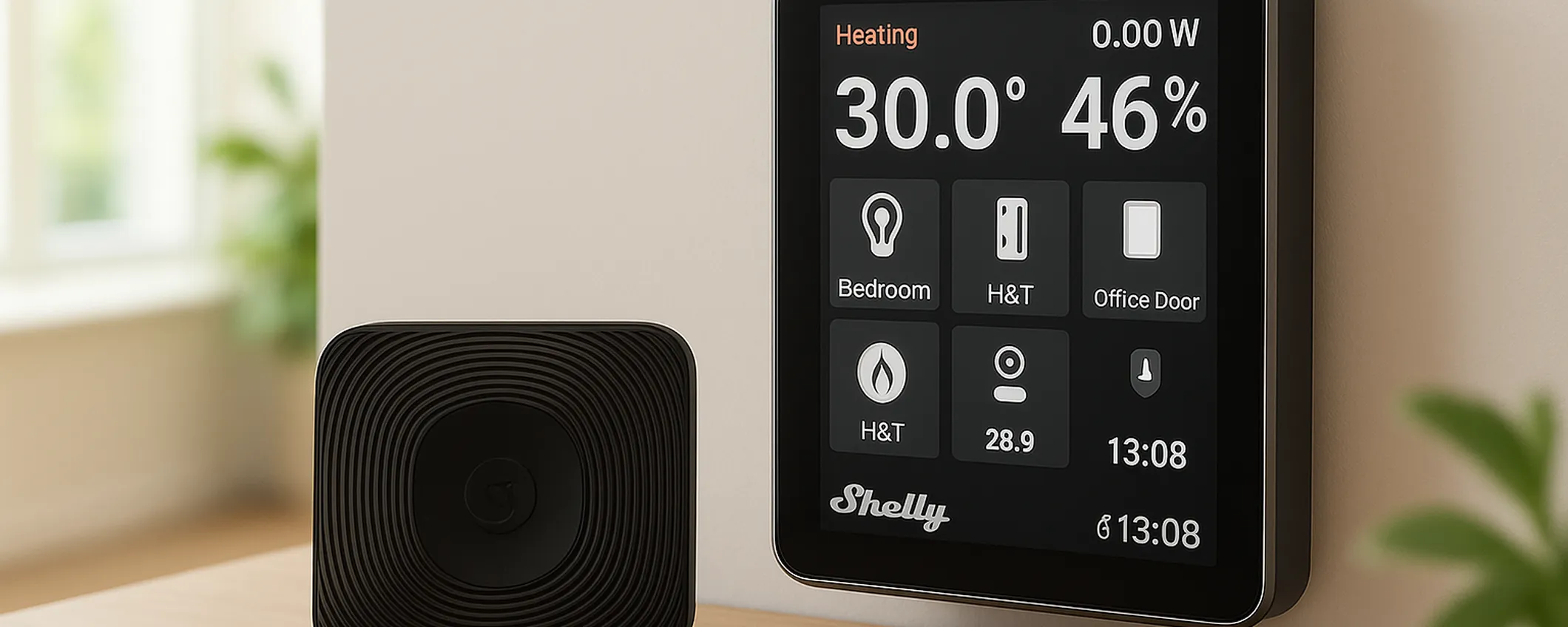 Shelly Wall Display: controllo smart e design a un prezzo imbattibile su Amazon