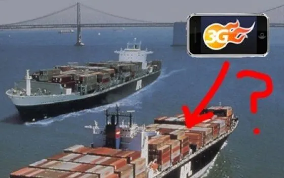 Apple ed i 188 misteriosi container dall'oriente