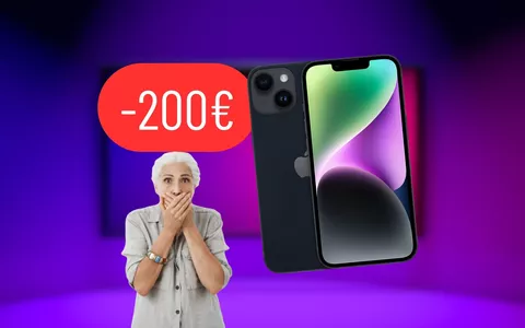 200€ IN MENO su iPhone 14: l'incredibile promo Amazon