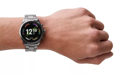 Smartwatch Fossil Gen 6 con Wear OS by Google in promo su Amazon