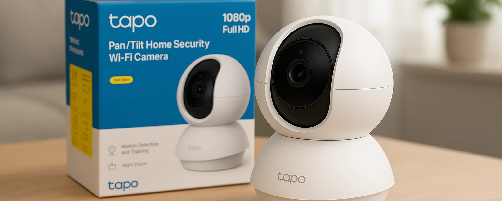 Tapo C200C in offerta: videosorveglianza completa a meno di 21 euro su Amazon