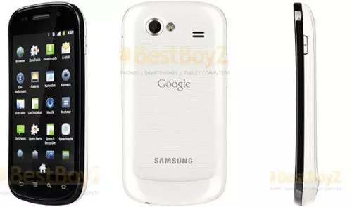 La foto del Google Nexus S bianco