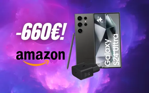 AMAZON sconta di 600€ il Samsung Galaxy S24 Ultra: FOLLIA