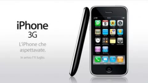WWDC '08: Benvenuto iPhone 3G, in arrivo l'11 Luglio (Aggiornato)