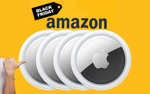 Apple AirTag: con il Black Friday la confezione da 4 la paghi pochissimo