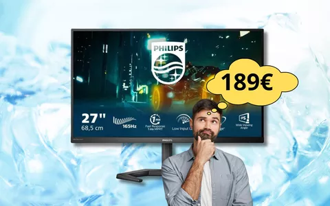 Non aspettare la Befana: monitor gaming Philips ORA a soli 189 euro!