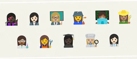 Le nuove emoji di Google per le donne al lavoro
