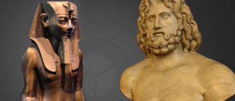 Le opere del British Museum da stampare in 3D
