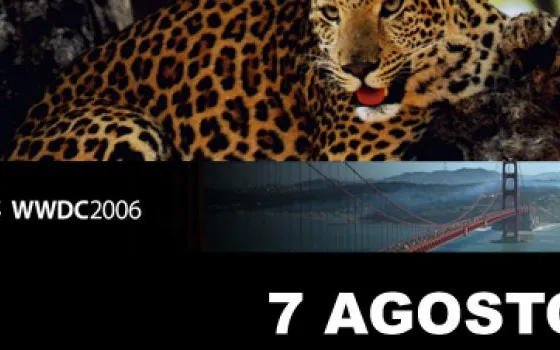 Ufficiale: il 7 agosto Steve Jobs presenterà Leopard