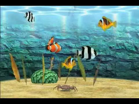 iPhone 3D Aquarium