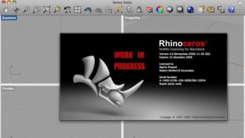 Rhino 3D presto anche per Mac