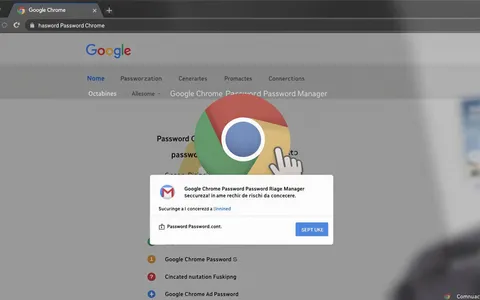Google Chrome Password Manager: sicurezza e rischi da conoscere