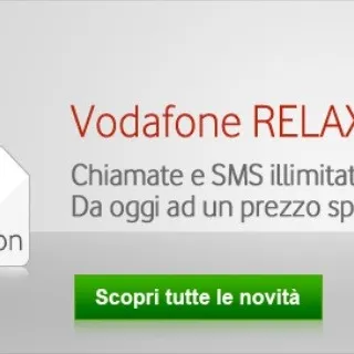 Vodafone Relax: niente tassa di concessione