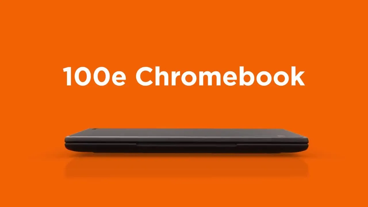 Lenovo 100e Chromebook: Chrome OS e rugged