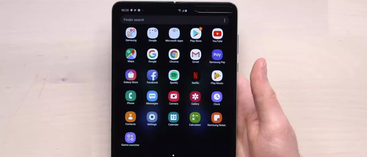 Samsung Galaxy Fold, hands-on delle star