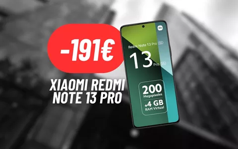 DOPPIA PROMOZIONE sullo Xiaomi Redmi Note 13 Pro su eBay: SCONTO TOTALE DI 191€