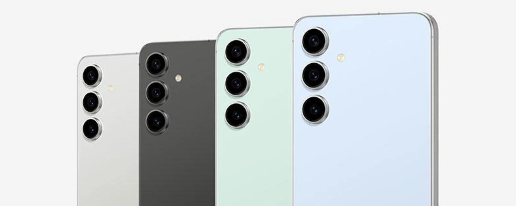 Samsung Galaxy S24 FE ufficiale: tanta tecnologia e un nuovo processore
