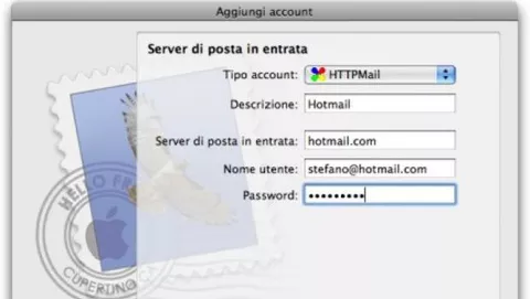 Leggere la posta di Hotmail con Mail grazie a httpmail plugin 1.53